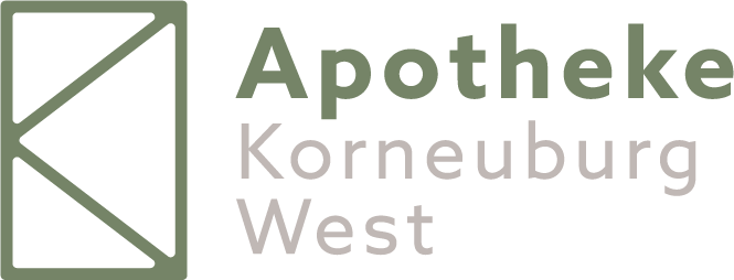 Das Logo der Apotheke Korneuburg West