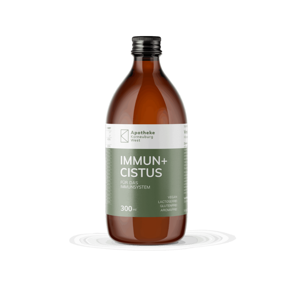IMMUN + CISTUS SAFT