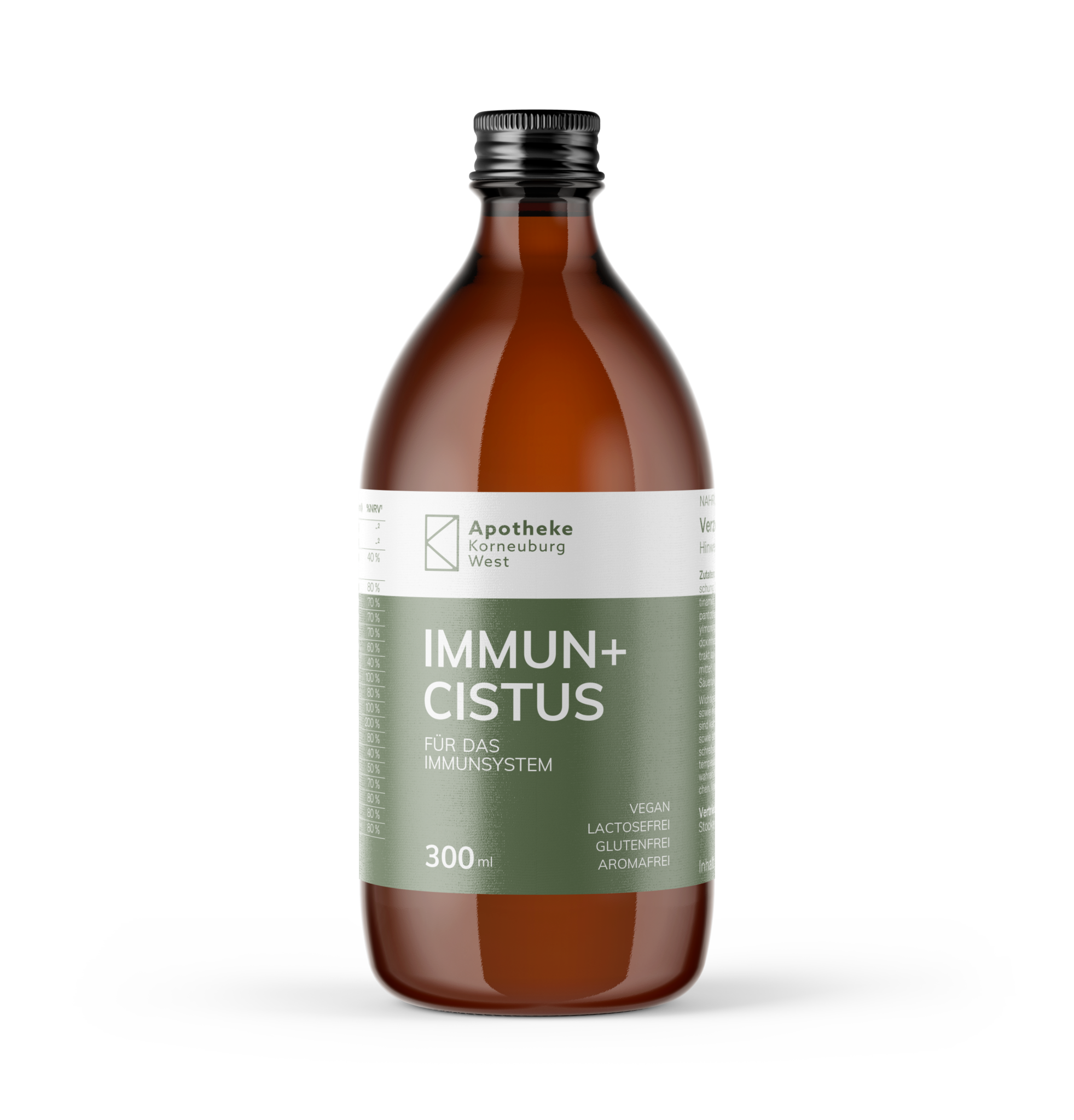 IMMUN + CISTUS SAFT