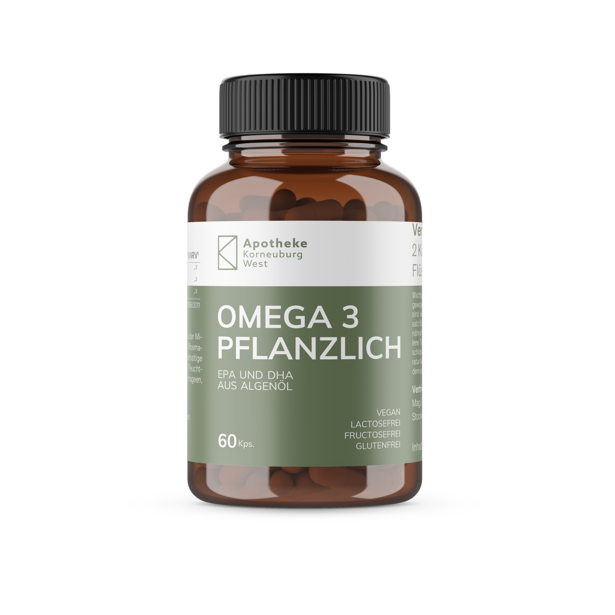 OMEGA 3 PFLANZLICH