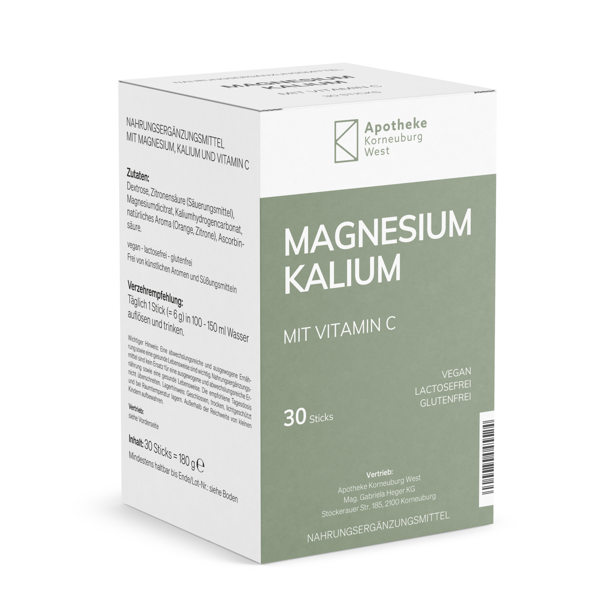 MAGNESIUM KALIUM STICKS