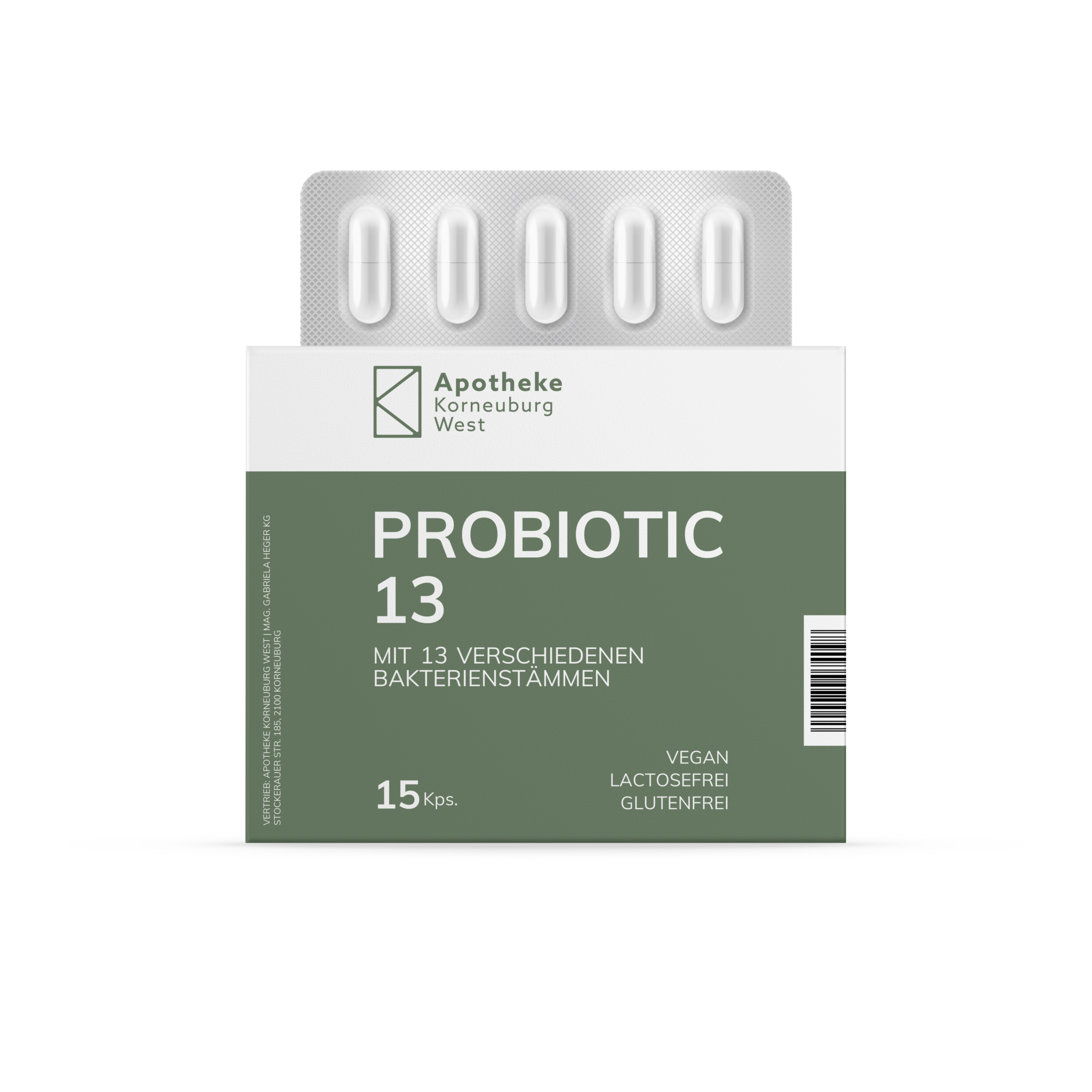 PROBIOTIC 13 BLISTER