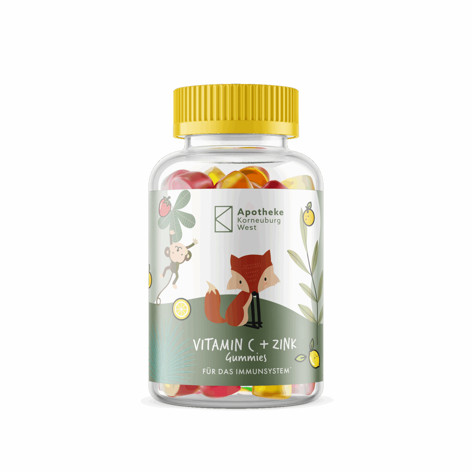 Vitamin C + Zink Gummies
