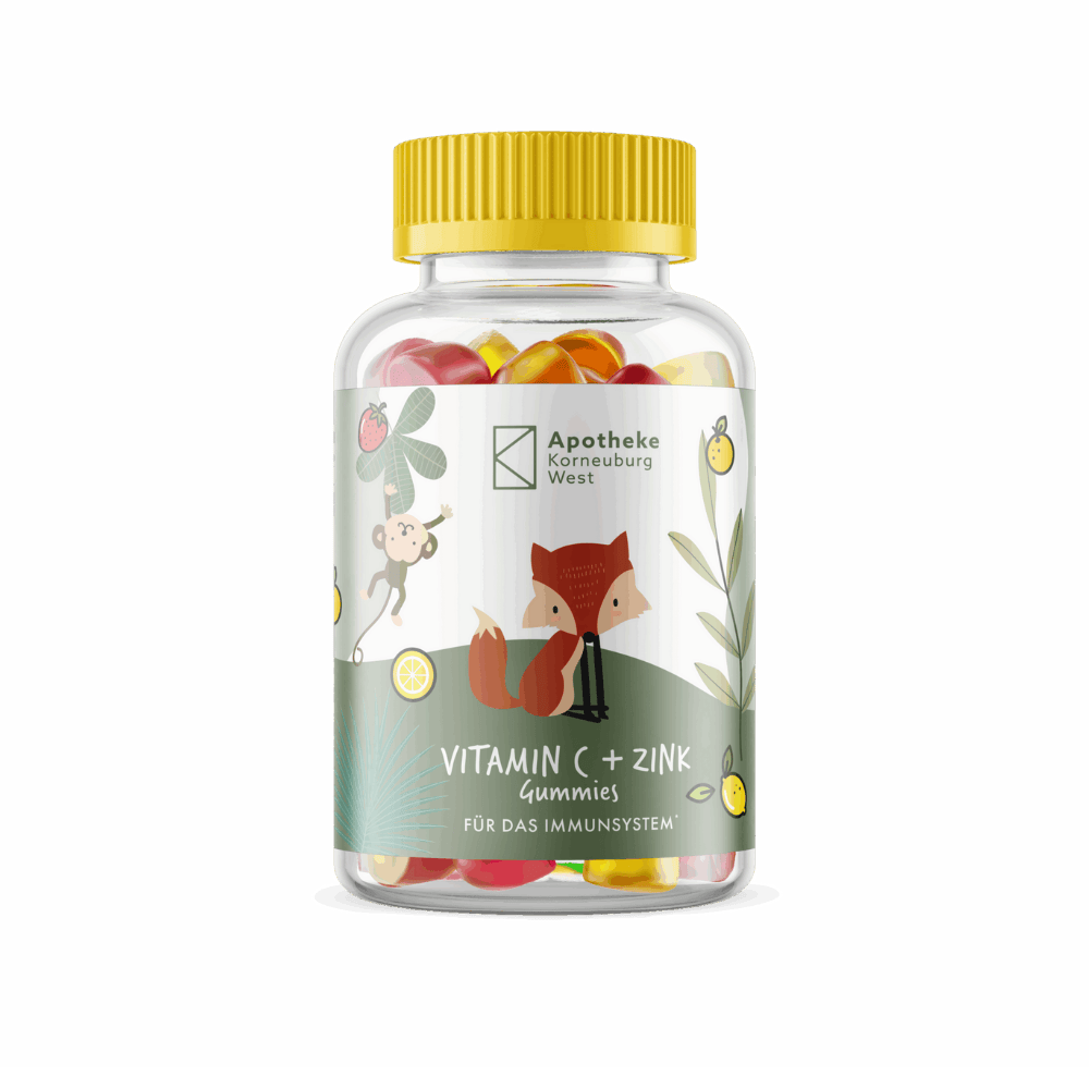 Vitamin C + Zink Gummies (60 Stk.)