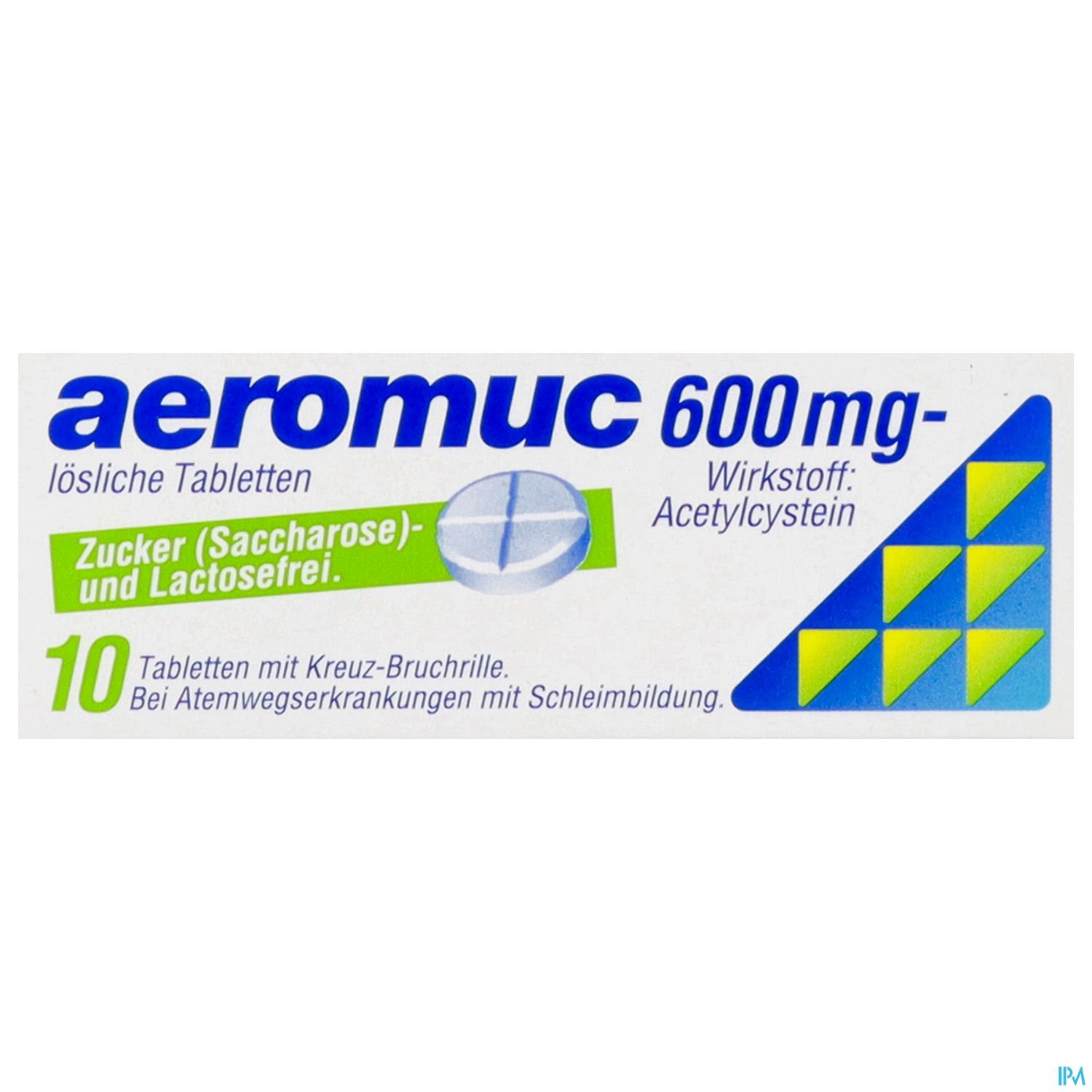 AEROMUC TABLETTEN LÖSLICH 600 MG