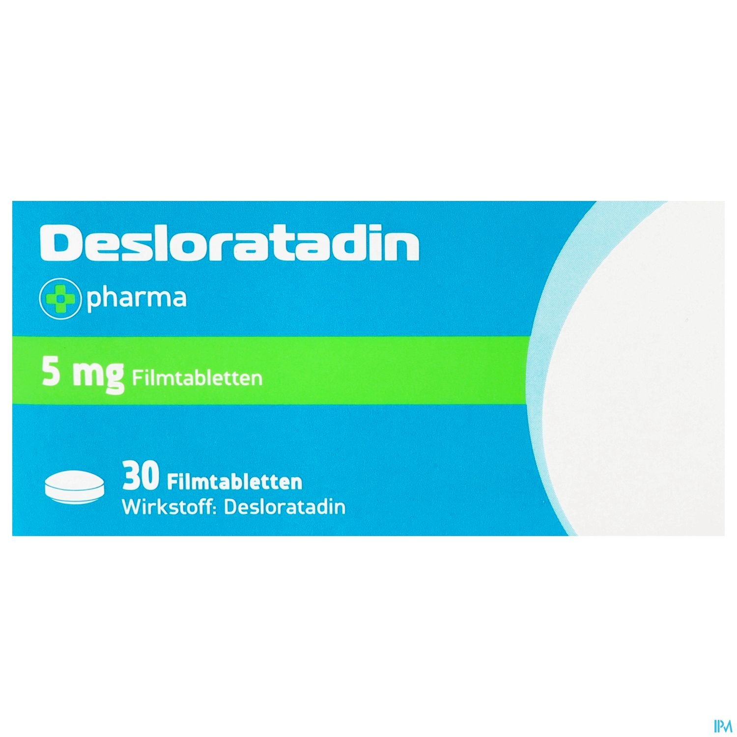 Desloratadin-+pharma Filmtabletten 5mg 30 Stück