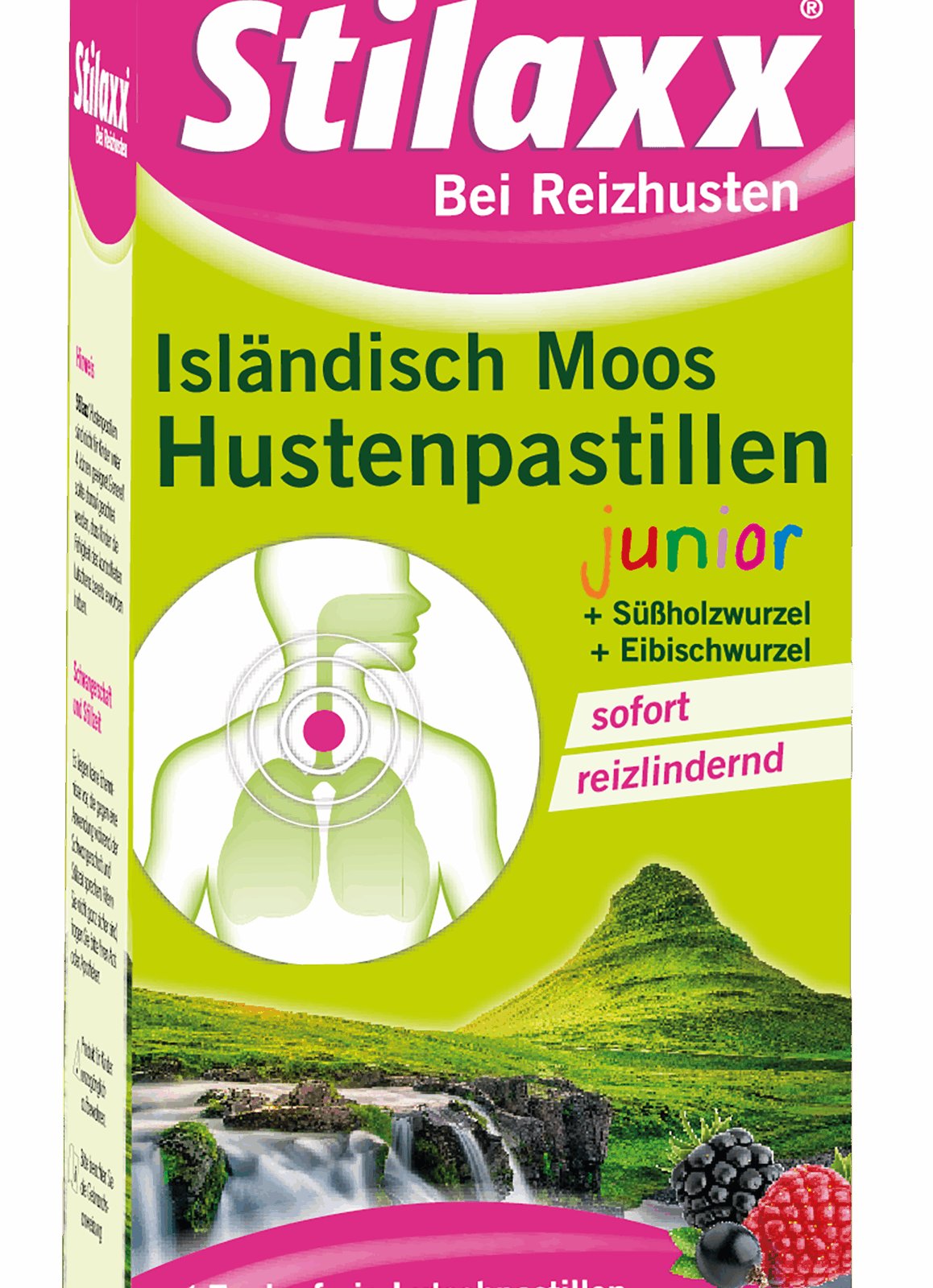 Stilaxx® Hustenpastillen junior (28 Stk.)