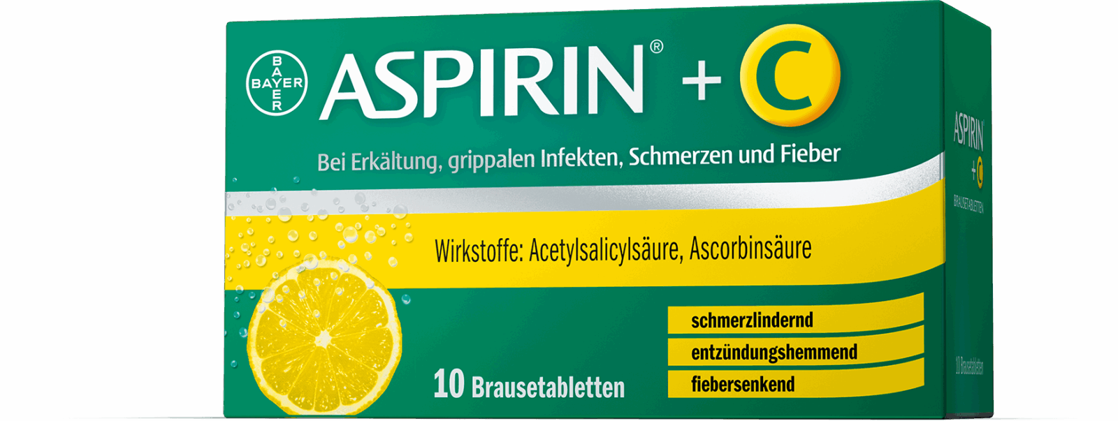 Aspirin® +C - Brausetabletten
