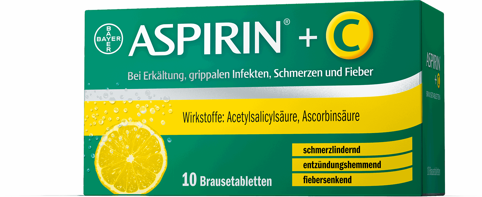 Aspirin® +C - Brausetabletten