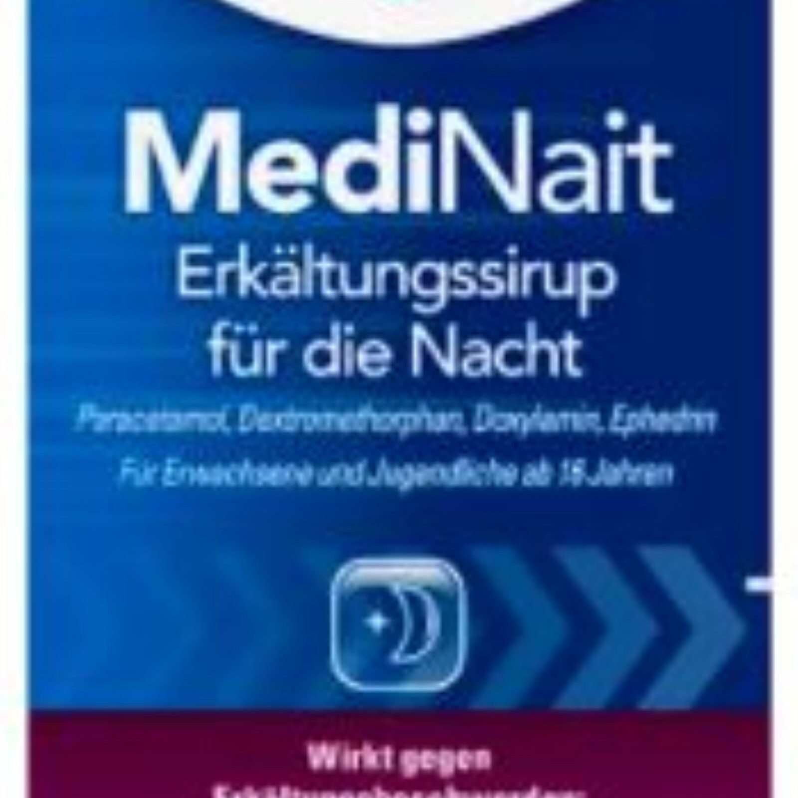 Wick Medinait Erkältungssirup Für Die Nacht (180 ml)