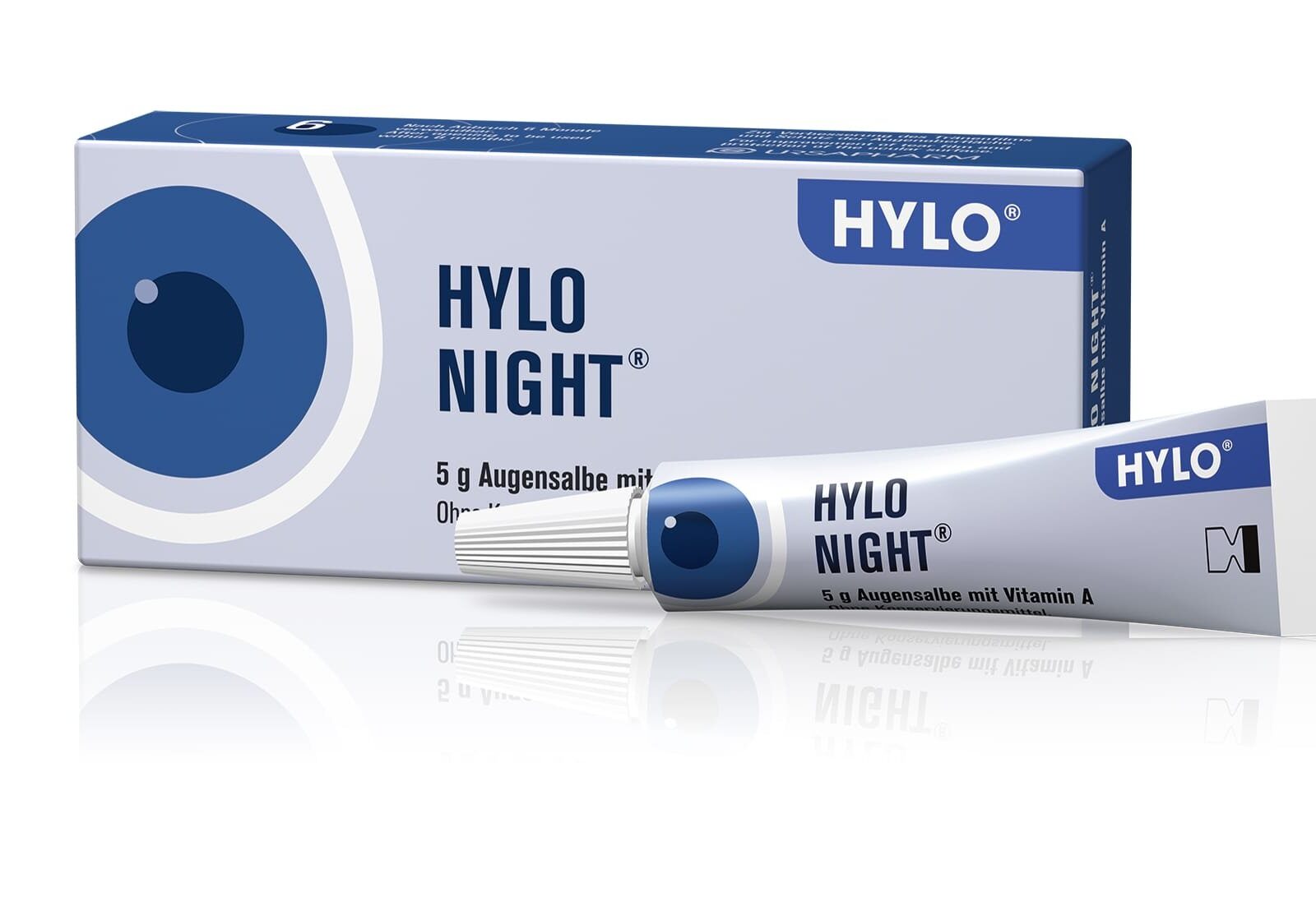 Hylo Night Augensalbe