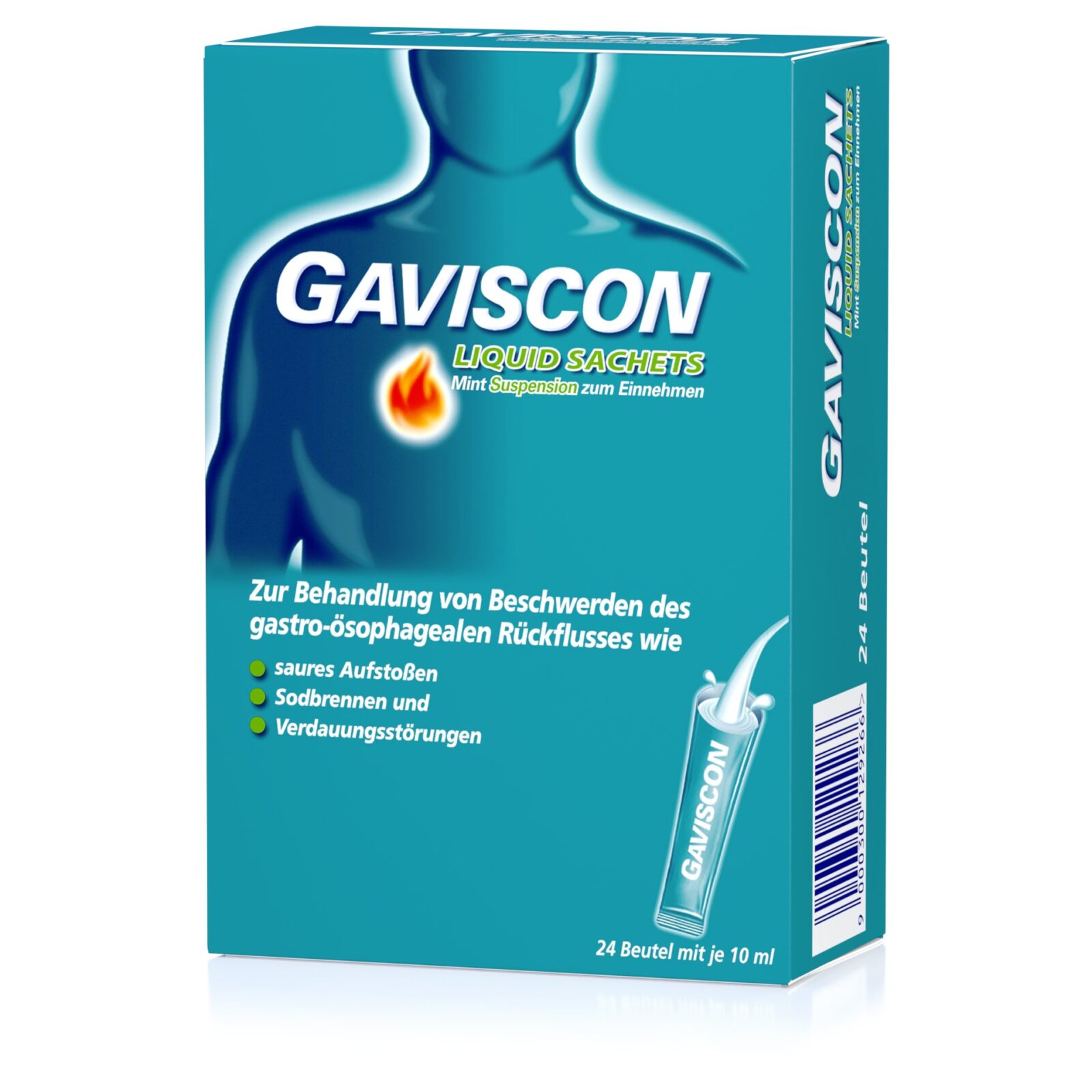 Gaviscon Liquid Mint Suspension