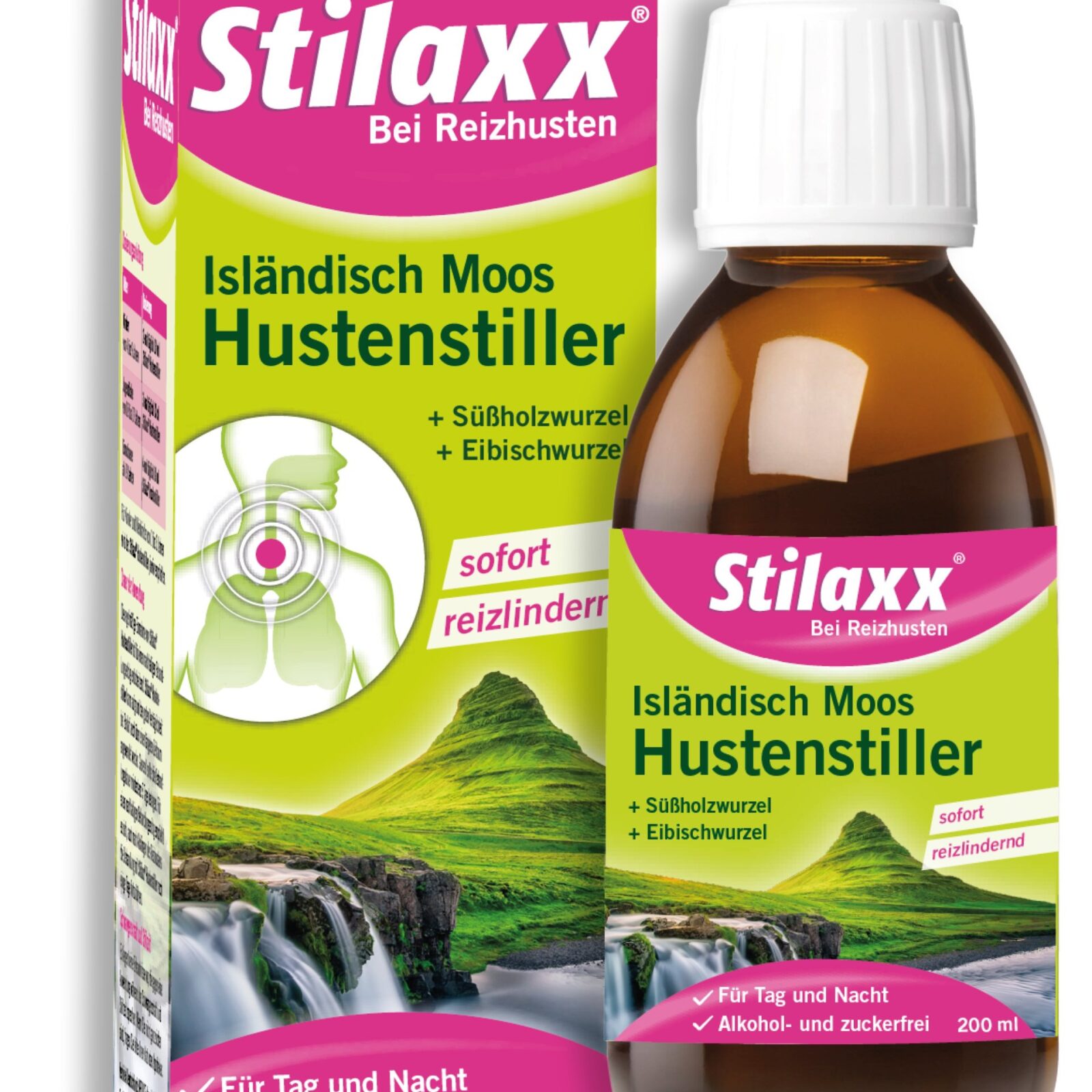 Stilaxx® Hustenstiller für Erwachsene
