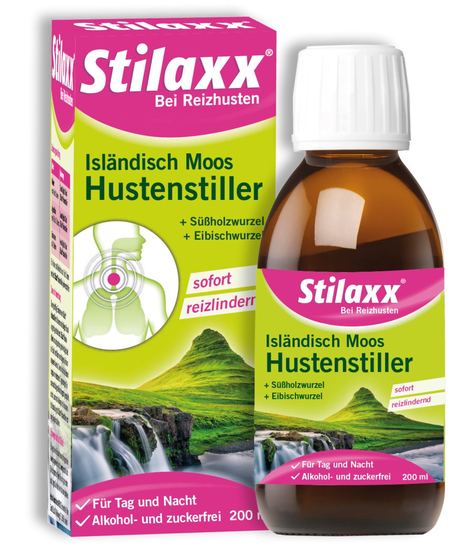 Stilaxx® Hustenstiller für Erwachsene