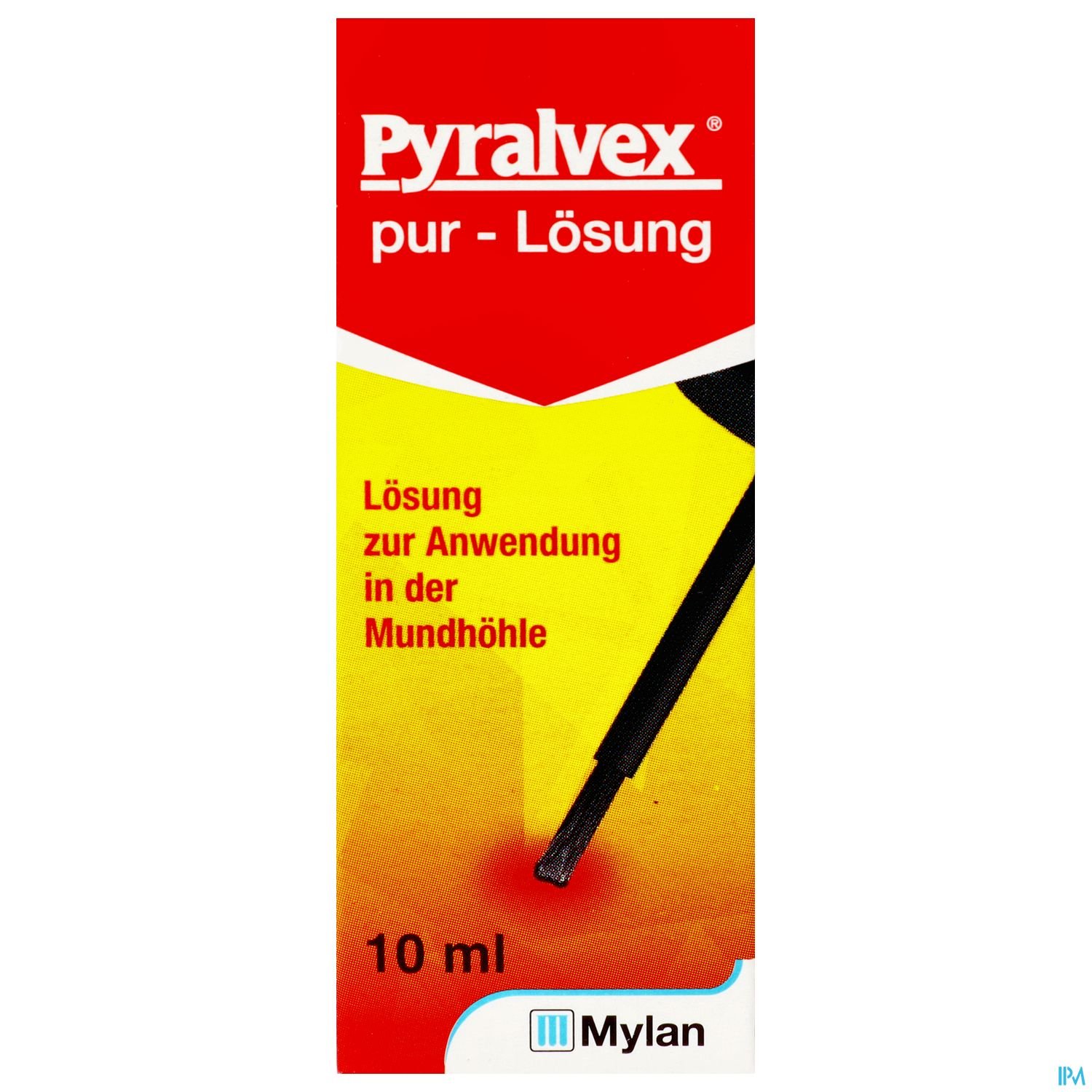 Pyralvex Pur Lösung zur Anwendung I.d.mundhoehle 10ml