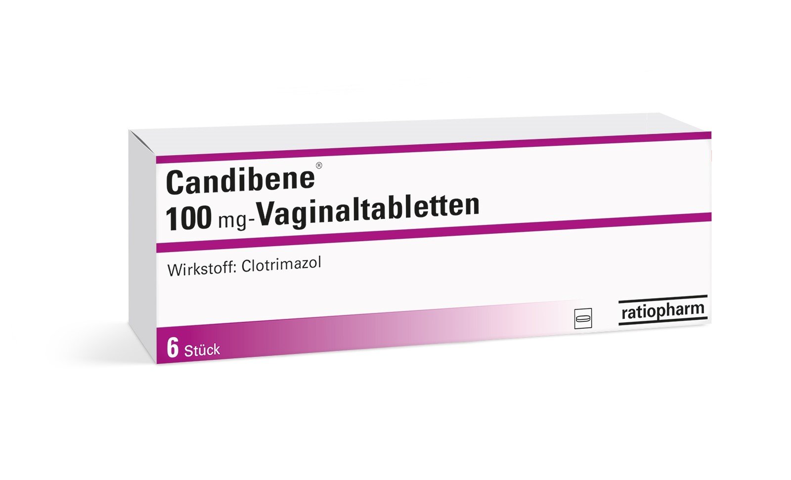 CANIDBENE 100mg - Vaginaltabletten