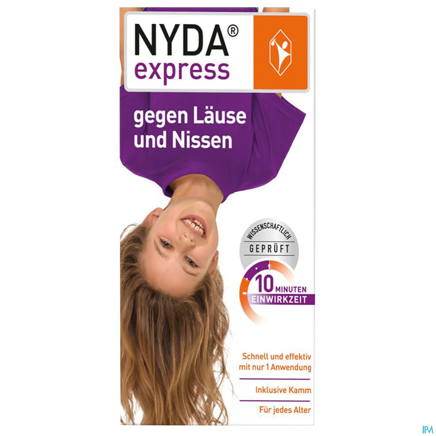 Nyda Pumpspray G Läuse +nissen Express Inkl. Nissenkamm