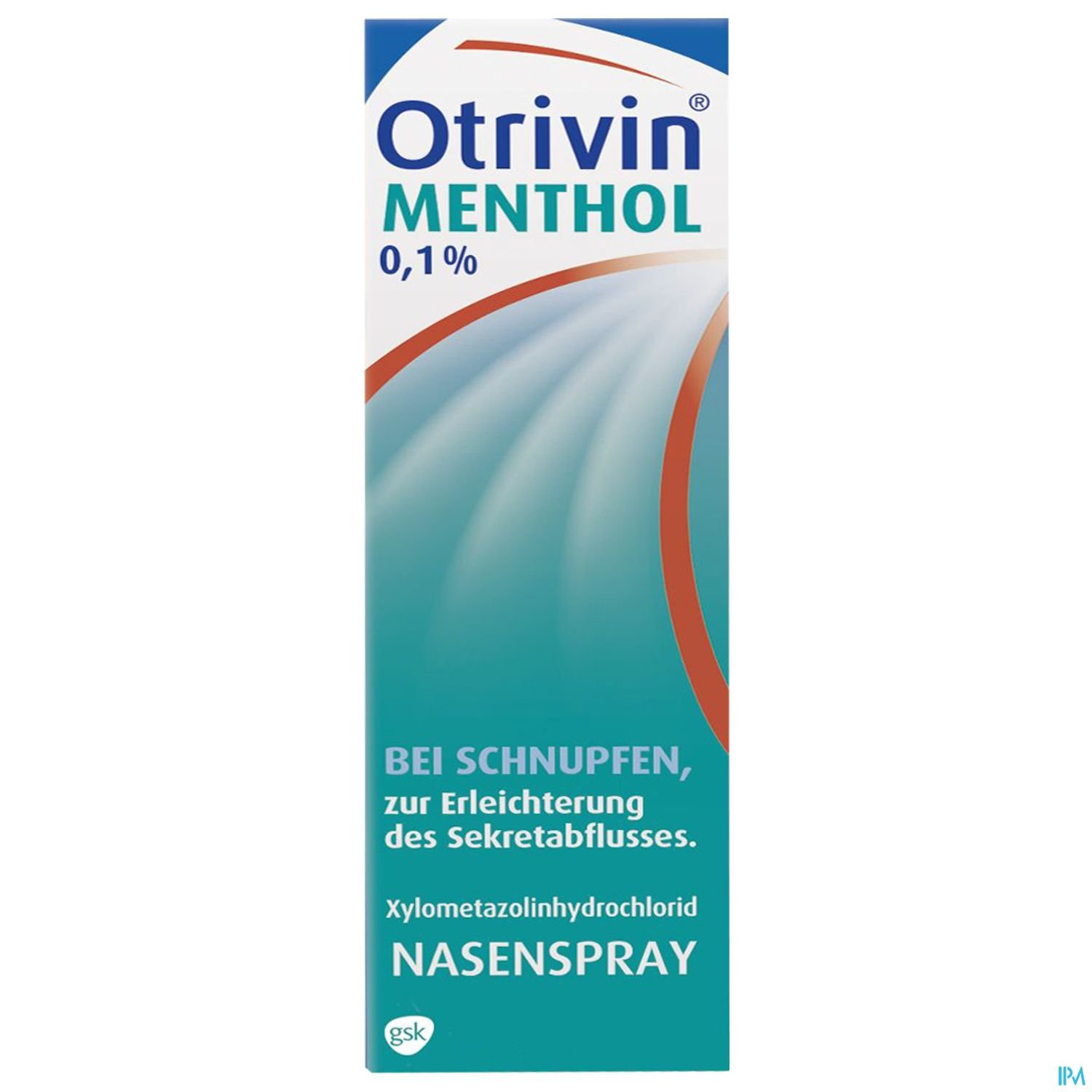 Otrivin Nasenspray 0,1% Menthol 15ml