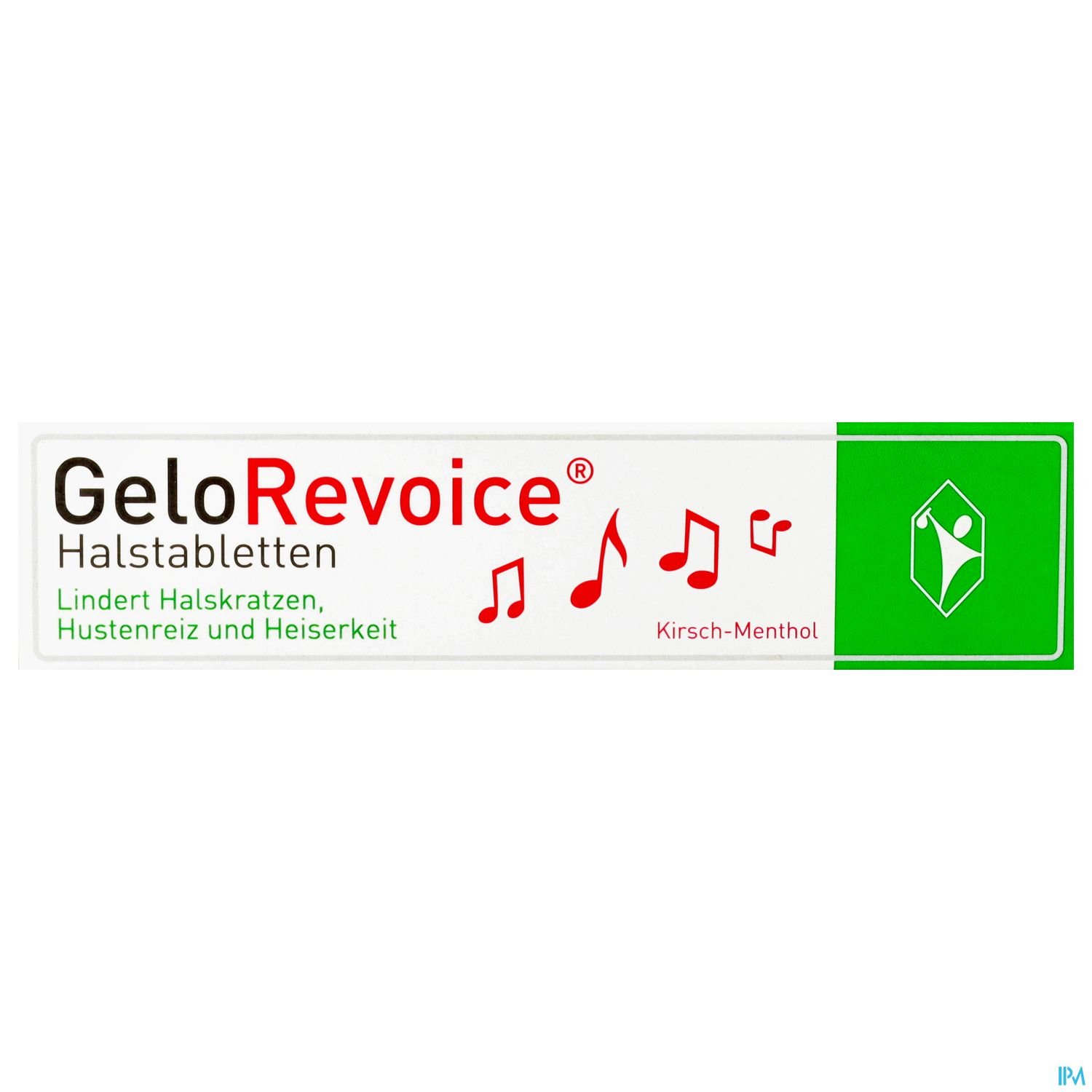 Gelorevoice Halstabl Kirsch-Menthol 20 Stück