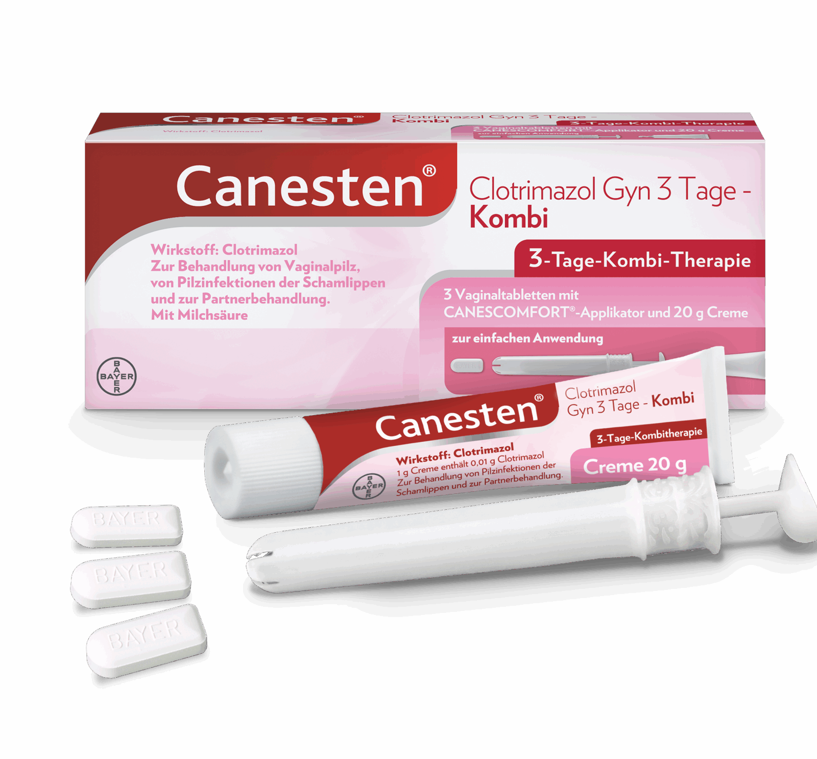 Canesten® Clotrimazol Gyn 3 Tage