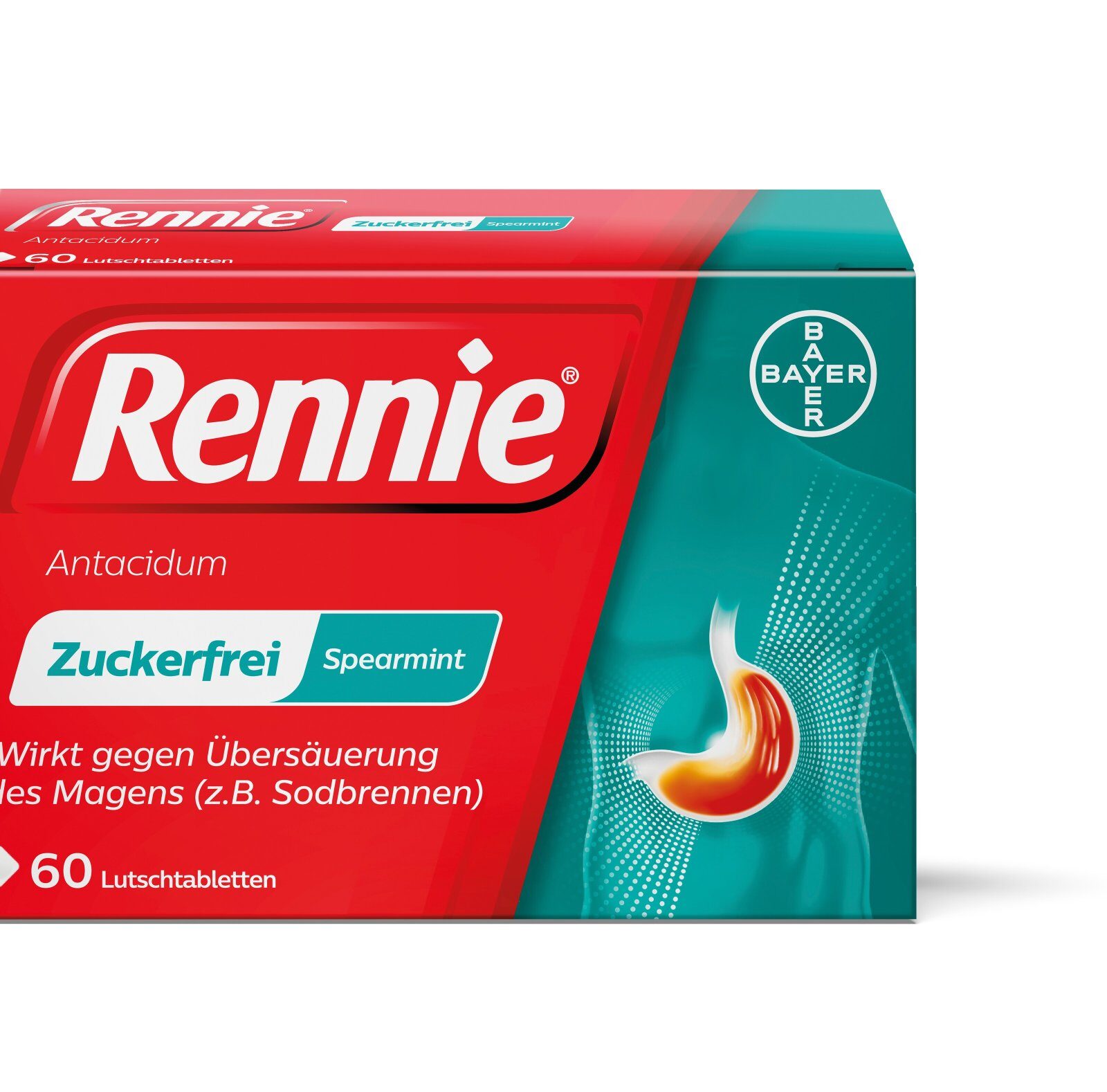 Rennie® Antacidum Spearmint-Lutschtabletten