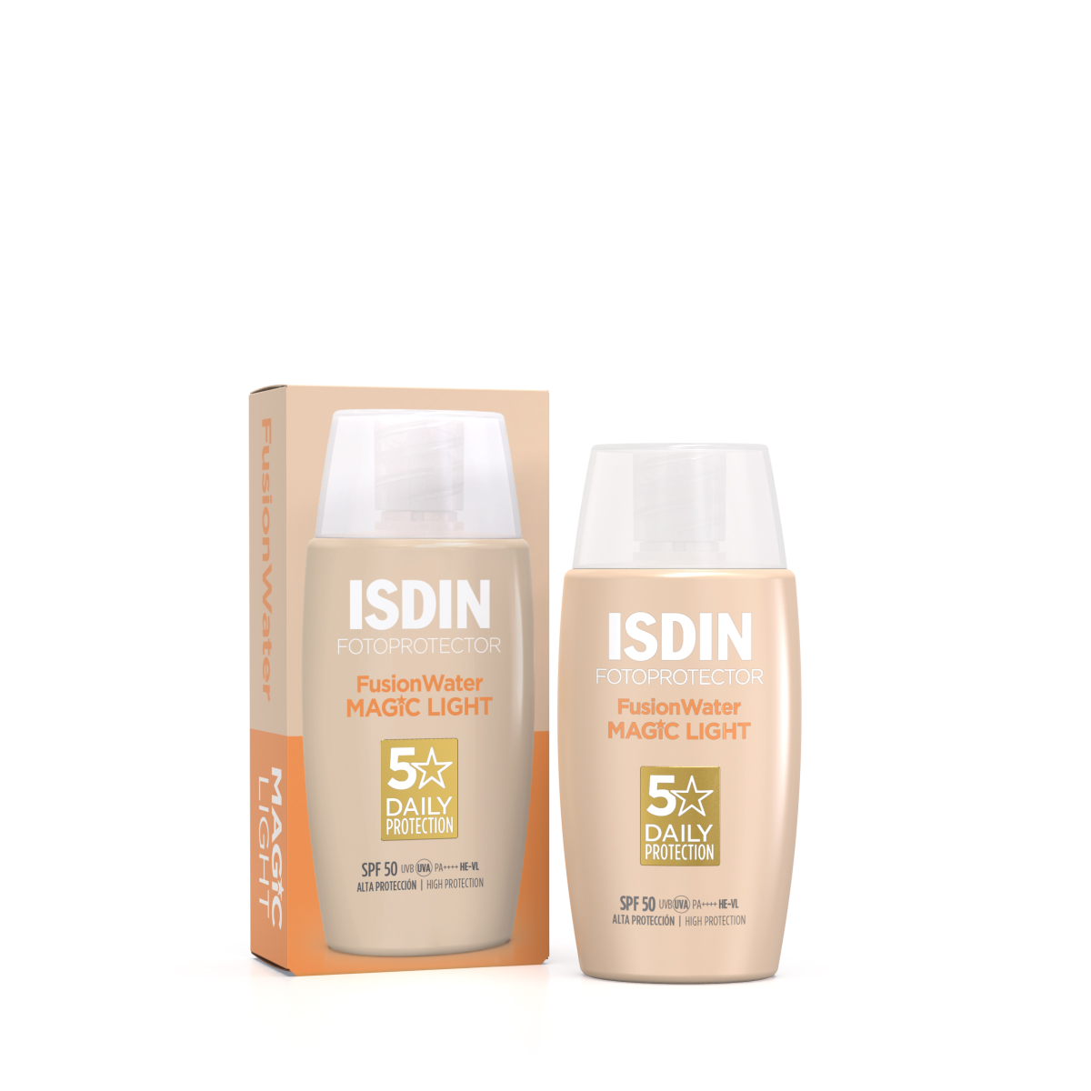 Getönte Sonnencreme LSF50