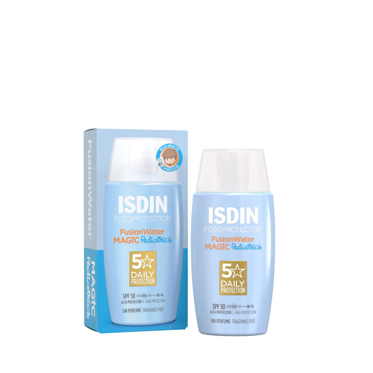 Fusion Water MAGIC Pediatrics LSF 50