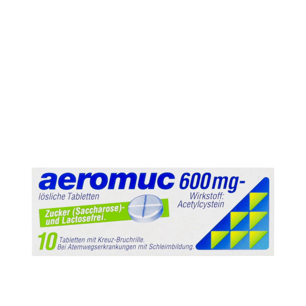 AEROMUC TABLETTEN LÖSLICH 600 MG