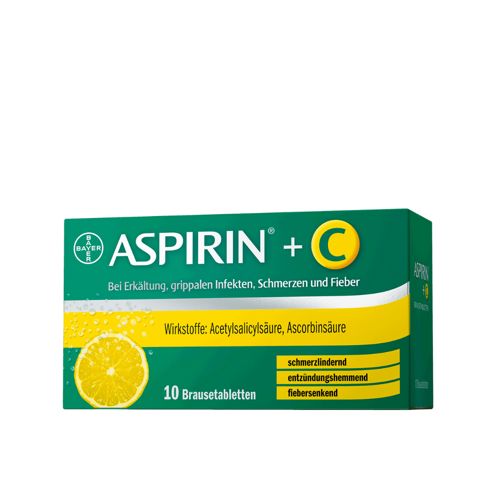 Aspirin® +C - Brausetabletten