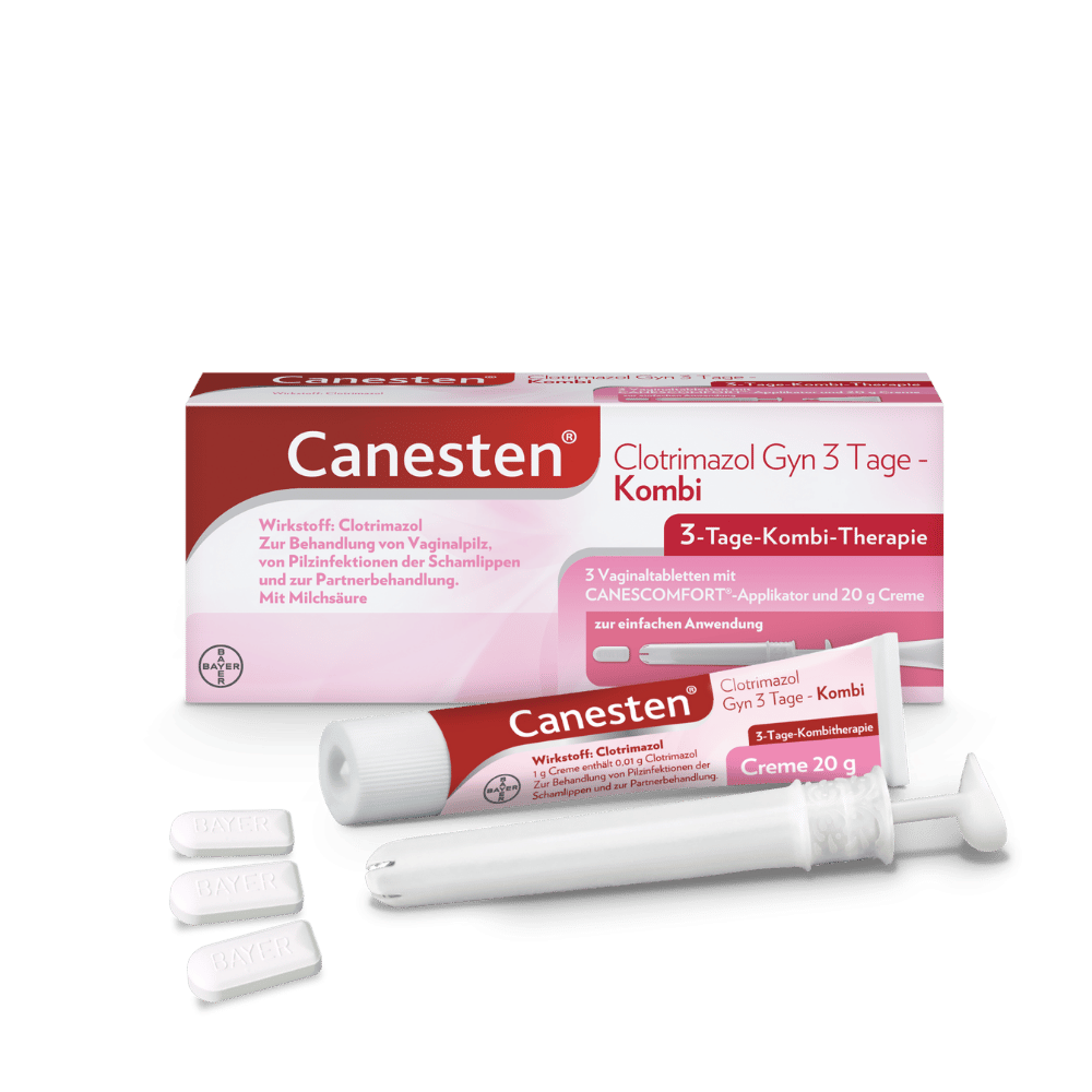 Canesten® Clotrimazol Gyn 3 Tage