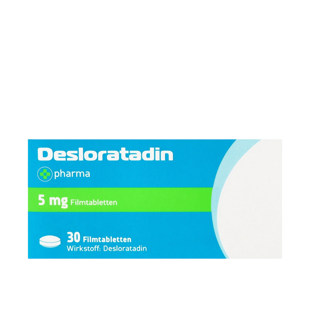 Desloratadin+pharma Filmtabletten 5mg 30 Stück