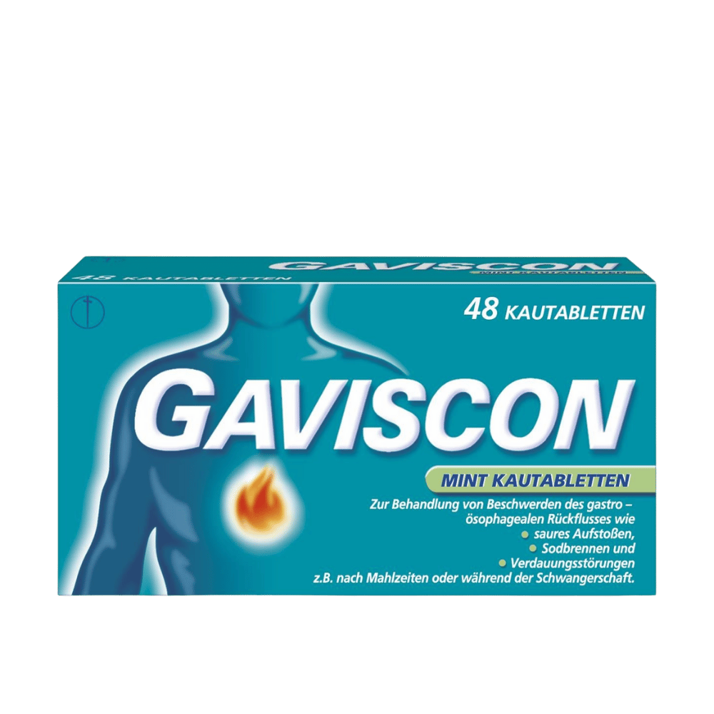 Gaviscon Kautabletten Mint