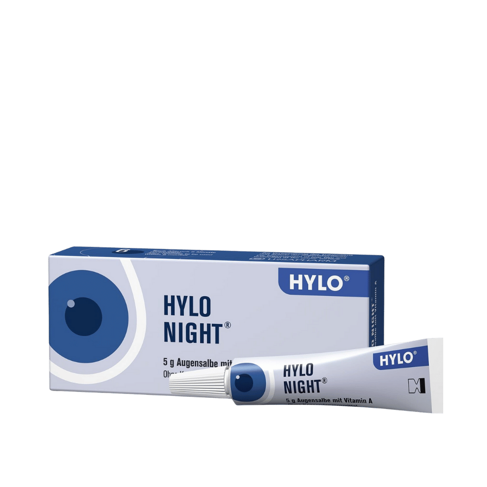 Hylo Night Augensalbe