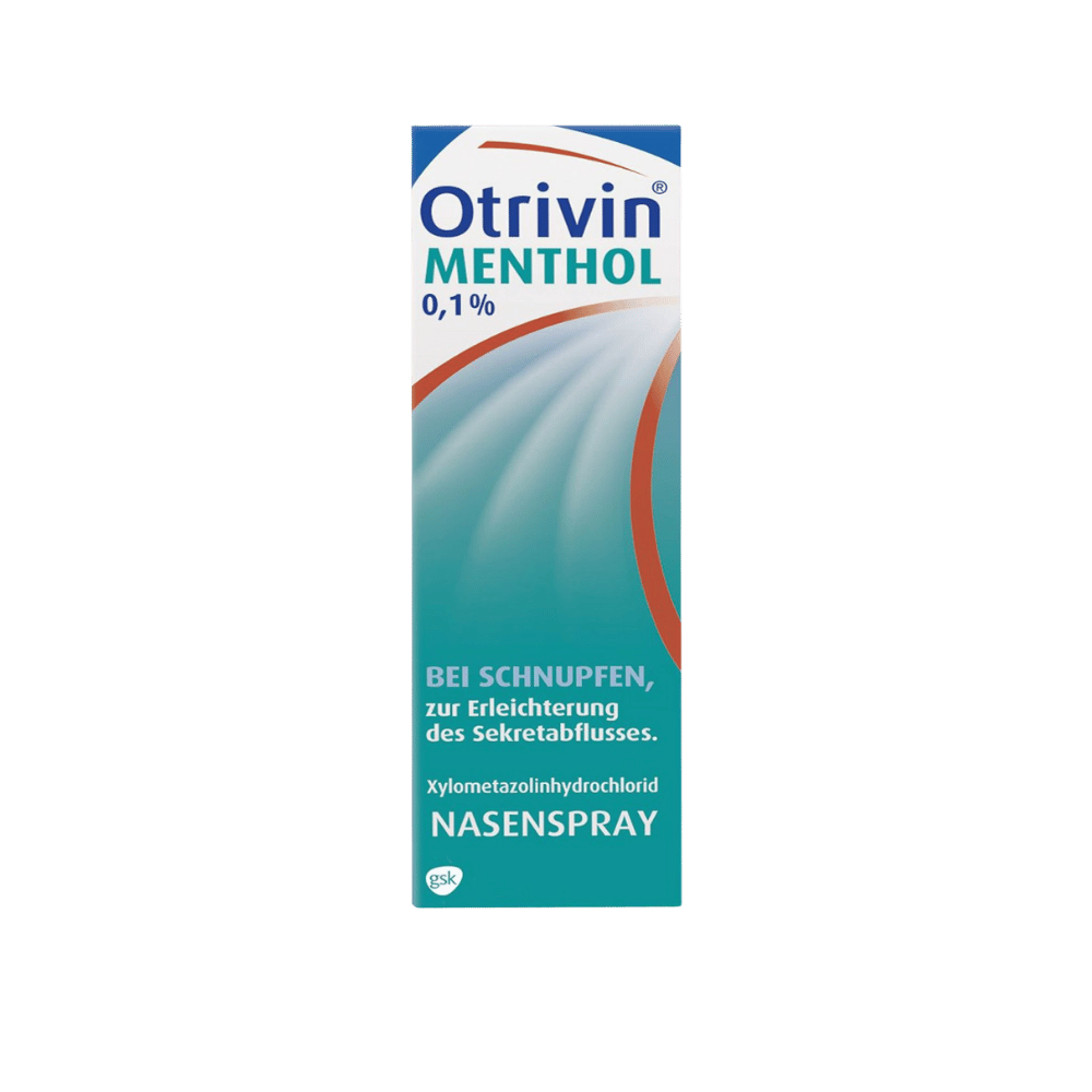 Otrivin Nasenspray 0,1% Menthol 15ml