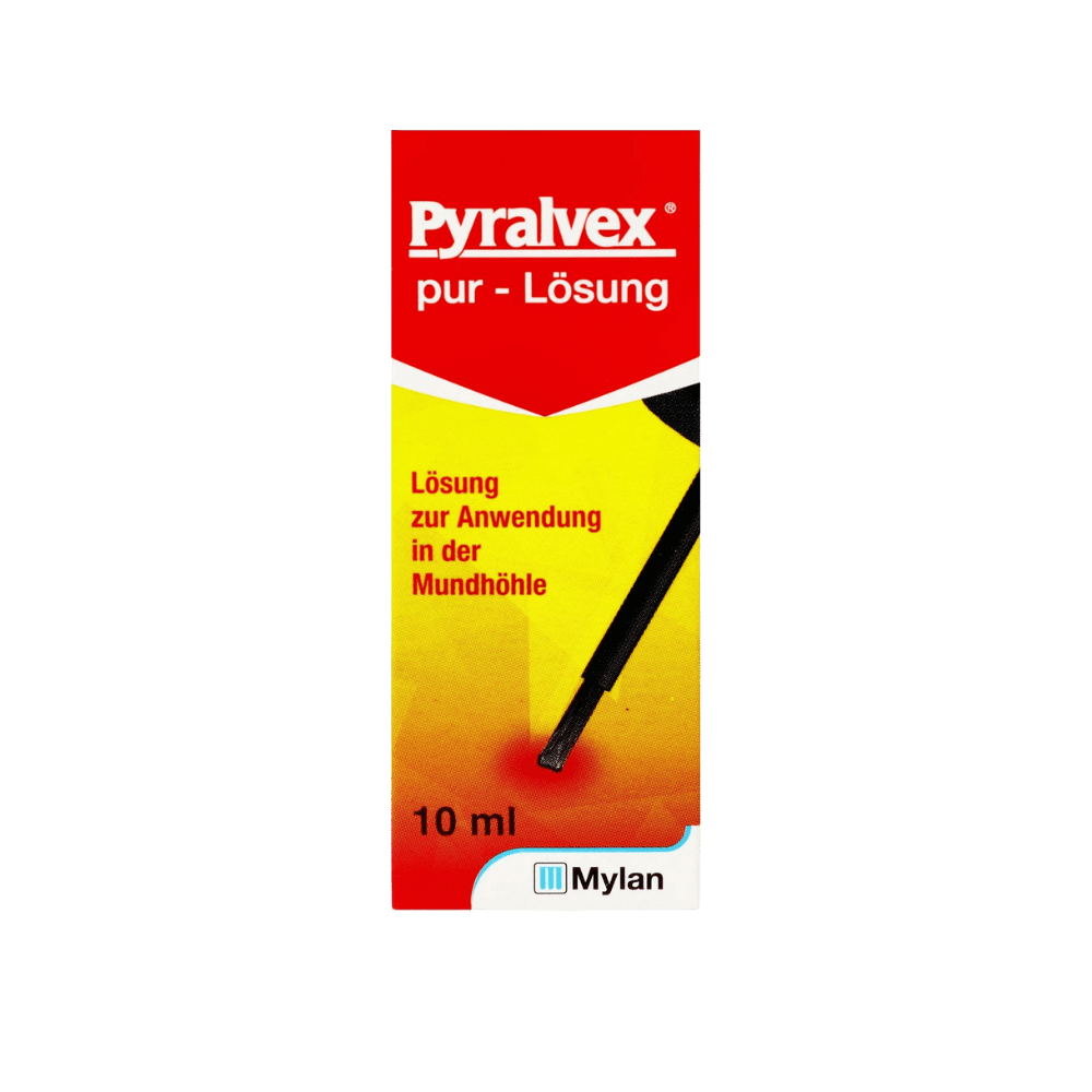 Pyralvex Pur Lösung zur Anwendung I.d.mundhoehle 10ml