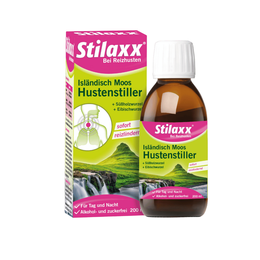 Stilaxx® Hustenstiller für Erwachsene