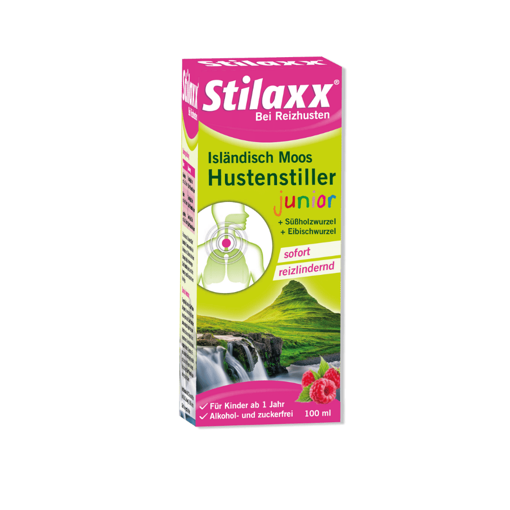 Stilaxx® Hustenstiller junior für Kinder (100 ml)