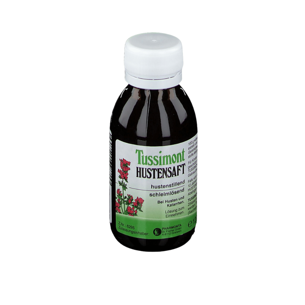 Tussimont Hustensaft