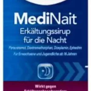 Wick Medinait Erkältungssirup Für Die Nacht