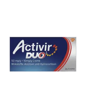 Activir Duo Creme 50mg/g +10mg/g 2g