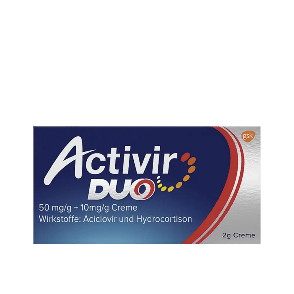 Activir Duo Creme 50mg/g +10mg/g 2g