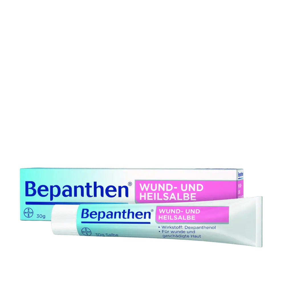 BEPANTHEN WUND HEILSALBE