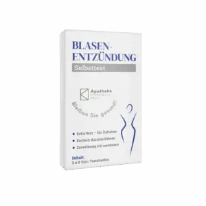 Blasenentzündung Selbsttest