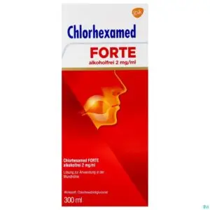 Chlorhexamed Forte/alkoholfrei Lösung Mundhöhle 2mg/ml