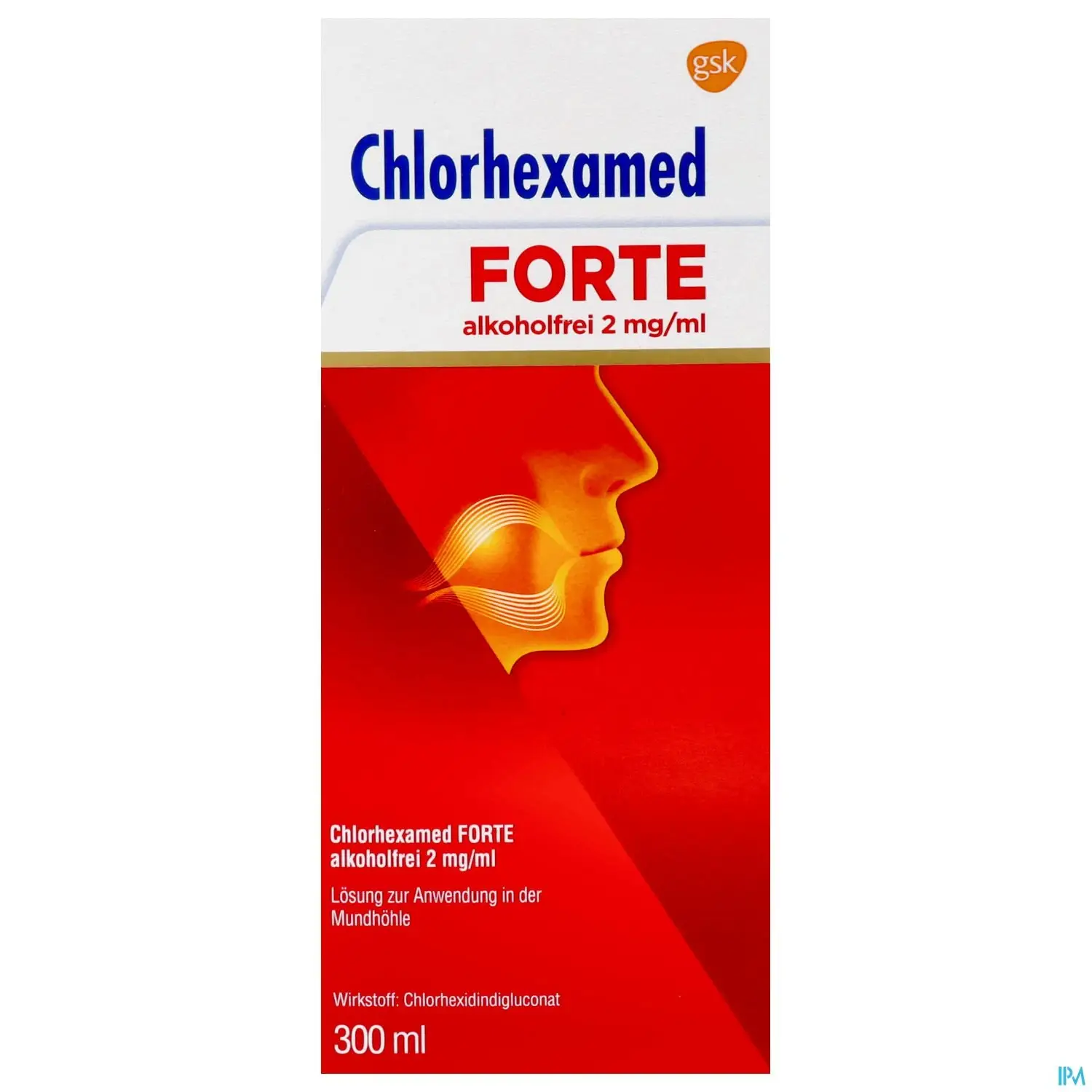 Chlorhexamed Forte/alkoholfrei Lösung Mundhöhle 2mg/ml