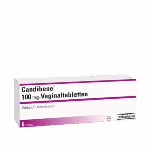 CANIDBENE 100mg - Vaginaltabletten