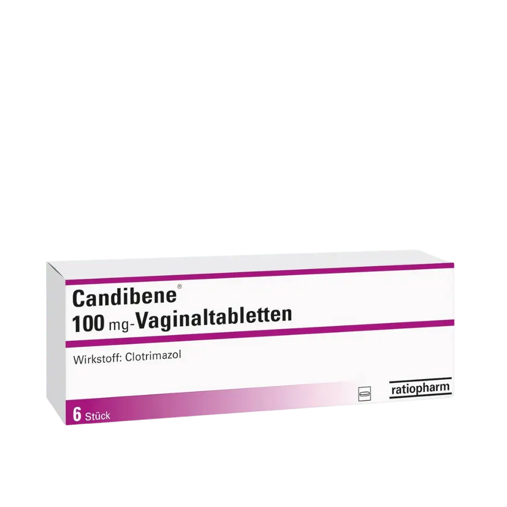 CANIDBENE 100mg - Vaginaltabletten