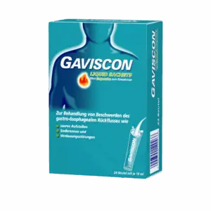 Gaviscon Liquid Mint Suspension