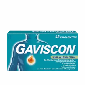Gaviscon Kautabletten Mint