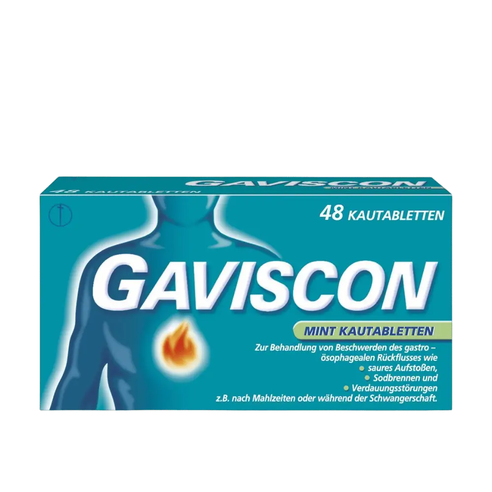 Gaviscon Kautabletten Mint